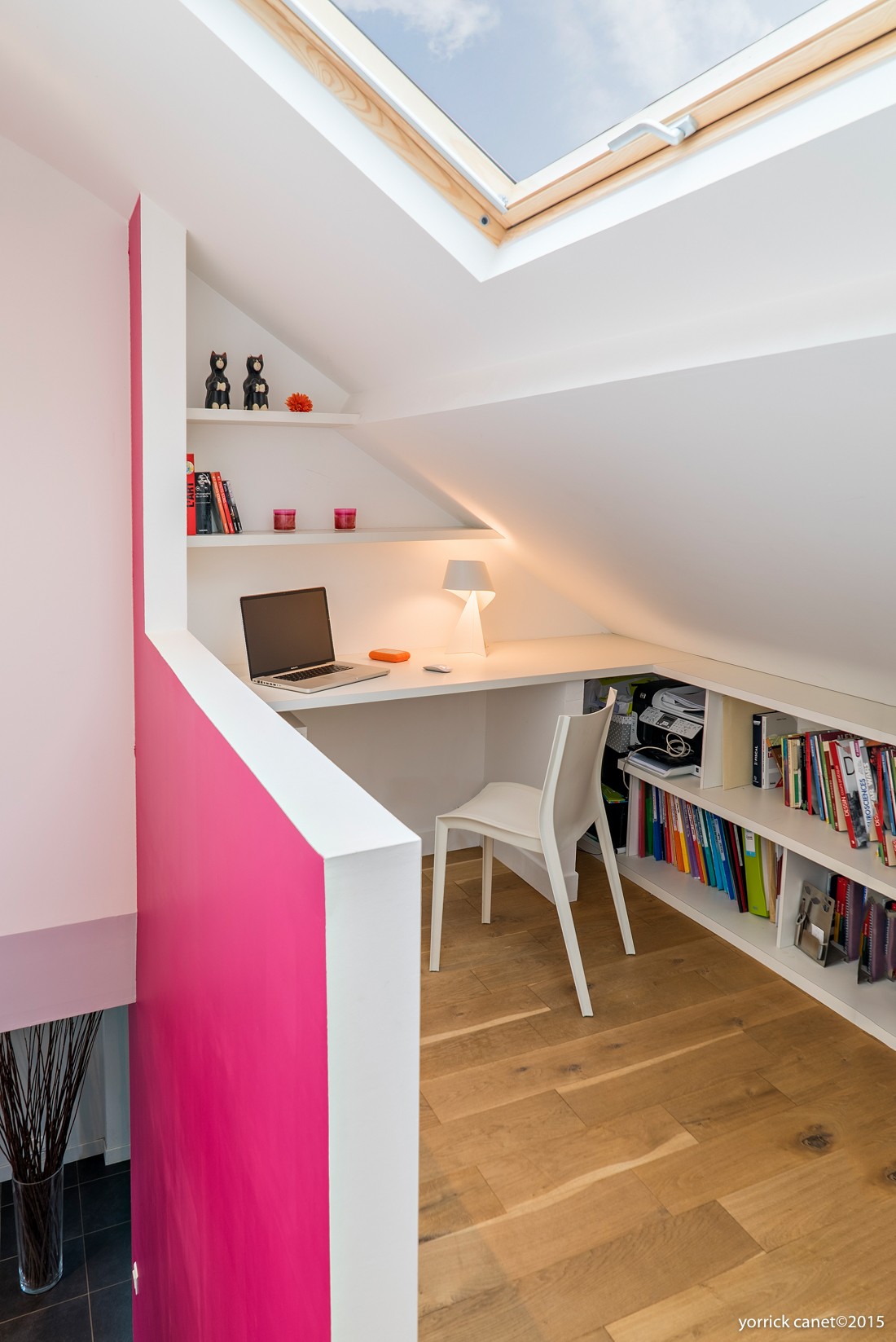 bureau combles